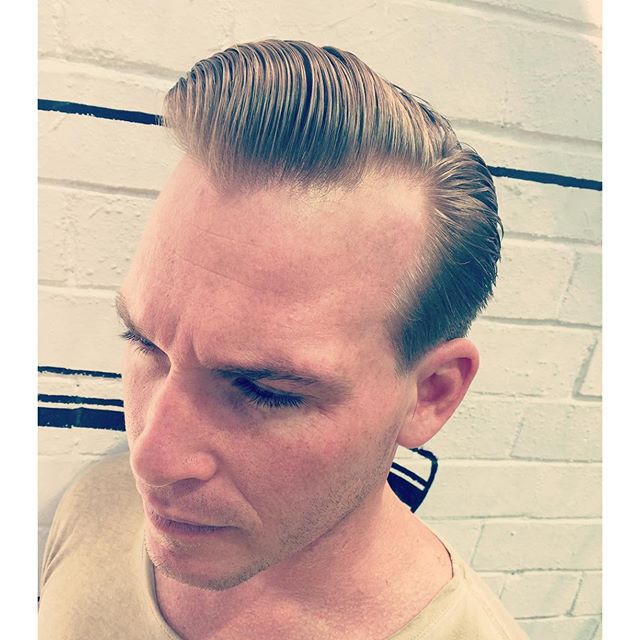 ️ @scottierehbein from @thehi_boys is ready Styled with @kingbrown_pomade original #captainsipsops #kingbrownpomade #thehiboys #wildrecords #yew