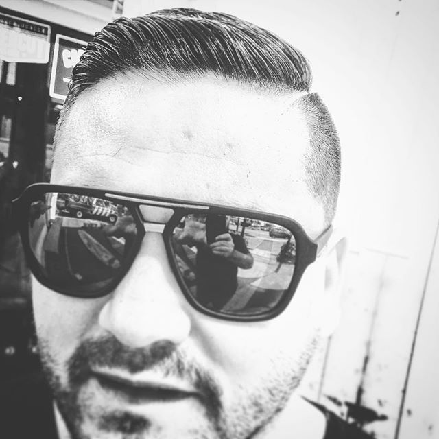 #jose #chilean #haircut #onholidays #noshave #sidepart #captainsipsops #michaelhilljewellersnoosa #michaelhilljewellers